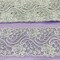 1 Yard 4″ Wide Corded Double Sided Lace Trimming on 100% Polyester Net Mesh